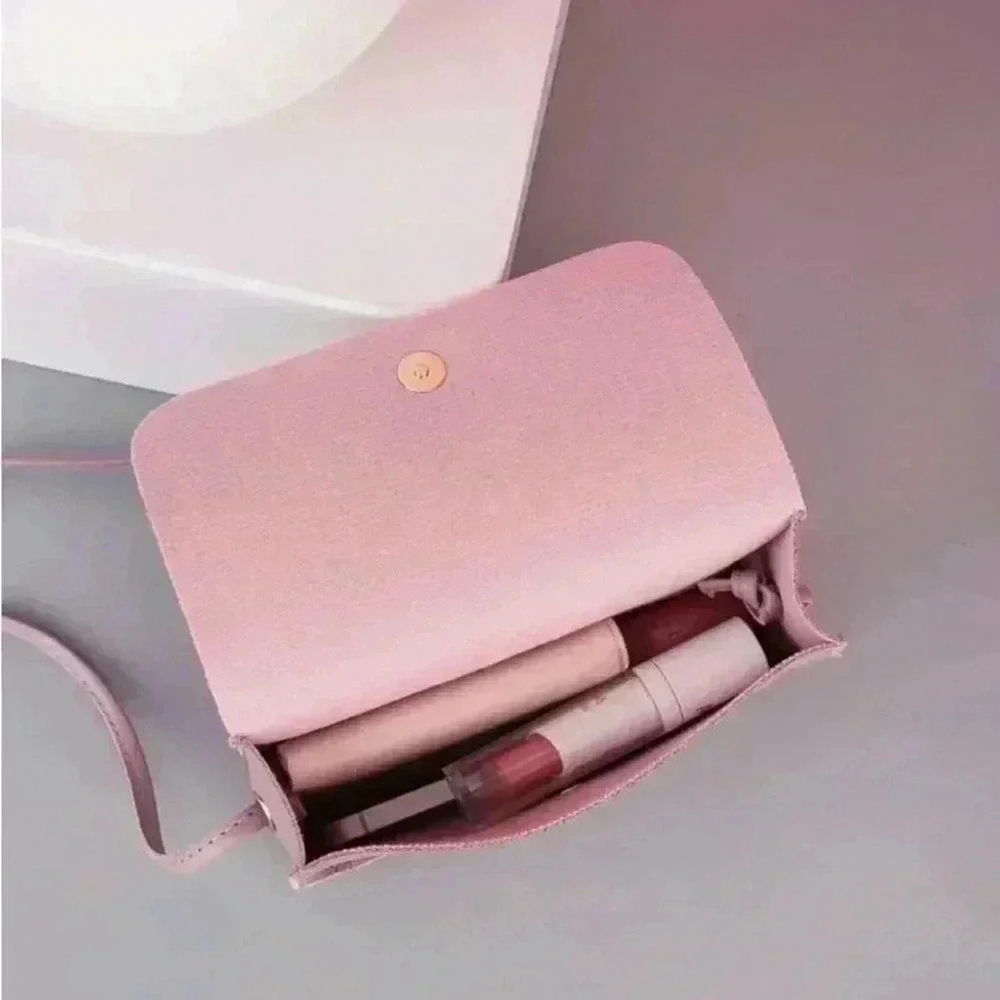 ⚠️Clearance Purple Mini Color Block Crossbody Bag - Picture 4 of 5